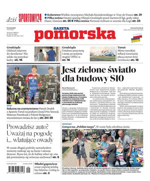 Gazeta Pomorska Toruń 164/2023