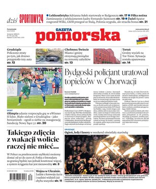 Gazeta Pomorska Toruń 170/2023
