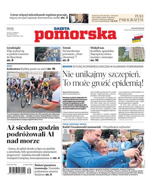 Gazeta Pomorska Toruń 173/2023