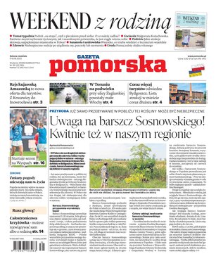 Gazeta Pomorska Toruń 181/2023