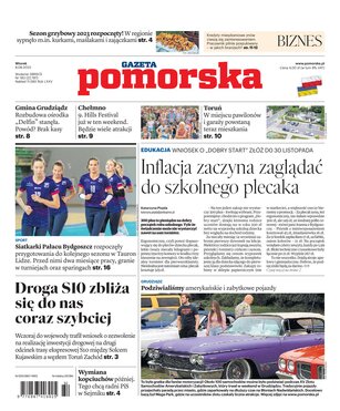 Gazeta Pomorska Toruń 183/2023