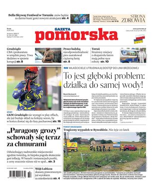Gazeta Pomorska Toruń 184/2023