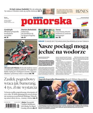 Gazeta Pomorska Toruń 218/2023