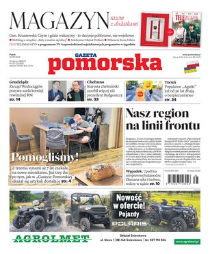 Gazeta Pomorska Toruń 221/2023