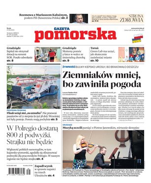 Gazeta Pomorska Toruń 225/2023