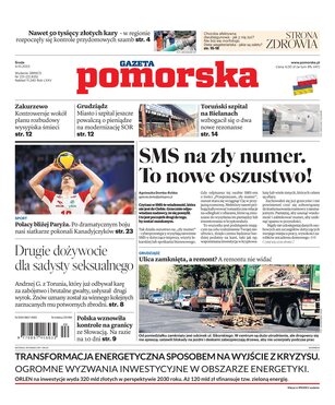 Gazeta Pomorska Toruń 231/2023