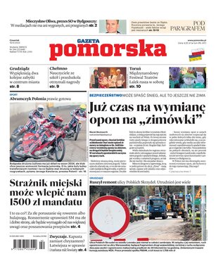 Gazeta Pomorska Toruń 244/2023