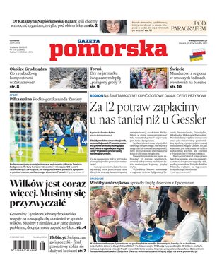 Gazeta Pomorska Toruń 278/2023