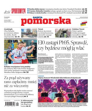 Gazeta Pomorska Toruń 281/2023