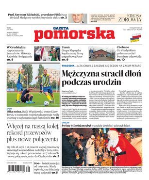 Gazeta Pomorska Toruń 283/2023