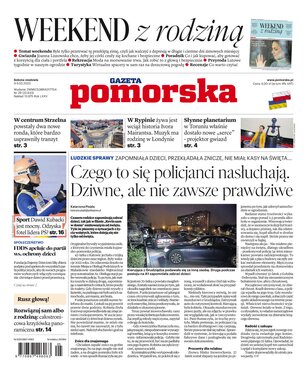 Gazeta Pomorska Toruń 29/2023