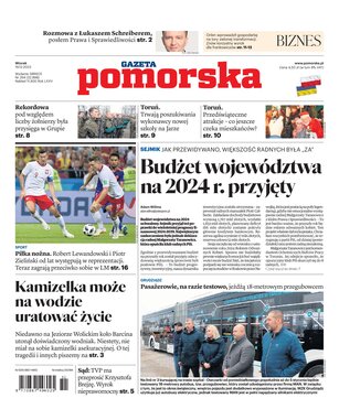 Gazeta Pomorska Toruń 294/2023