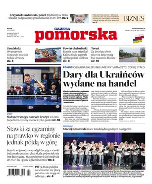 Gazeta Pomorska Toruń 49/2023