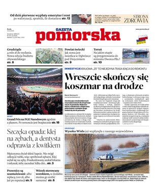 Gazeta Pomorska Toruń 50/2023