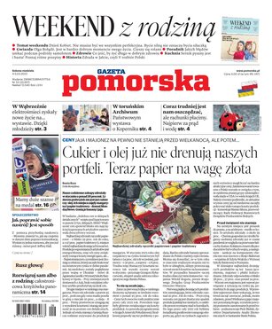 Gazeta Pomorska Toruń 53/2023