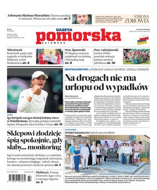 Gazeta Pomorska Włocławek 154/2023