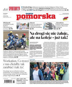 Gazeta Pomorska Włocławek 182/2023