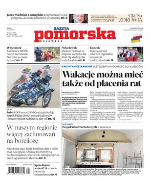 Gazeta Pomorska Włocławek 195/2023