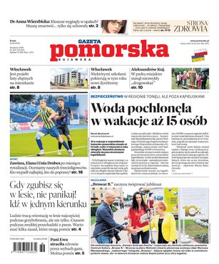 Gazeta Pomorska Włocławek 207/2023