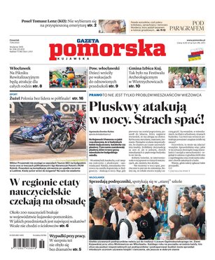 Gazeta Pomorska Włocławek 208/2023