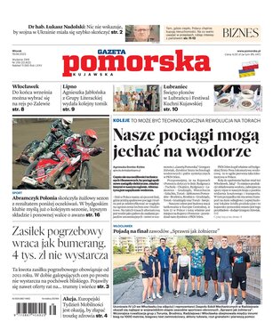 Gazeta Pomorska Włocławek 218/2023
