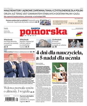 Gazeta Pomorska Włocławek 220/2023