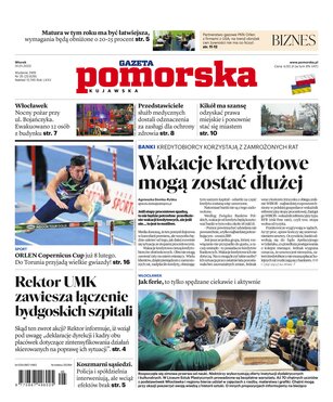 Gazeta Pomorska Włocławek 25/2023