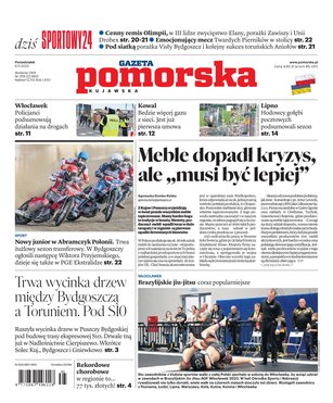 Gazeta Pomorska Włocławek 258/2023
