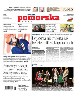 Gazeta Pomorska Włocławek 276/2023