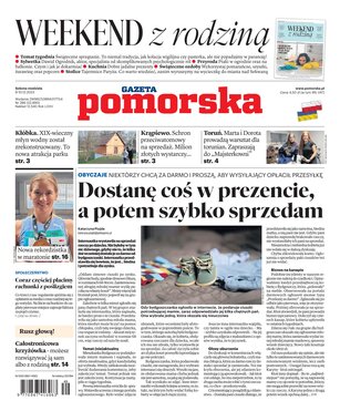 Gazeta Pomorska Włocławek 286/2023