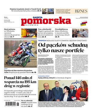Gazeta Pomorska Włocławek 31/2023
