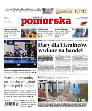 Gazeta Pomorska Włocławek 49/2023