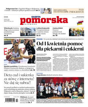 Gazeta Pomorska Włocławek 57/2023