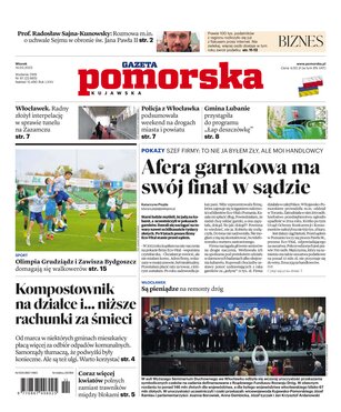 Gazeta Pomorska Włocławek 61/2023