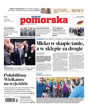Gazeta Pomorska Włocławek 79/2023