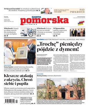 Gazeta Pomorska Włocławek 98/2023