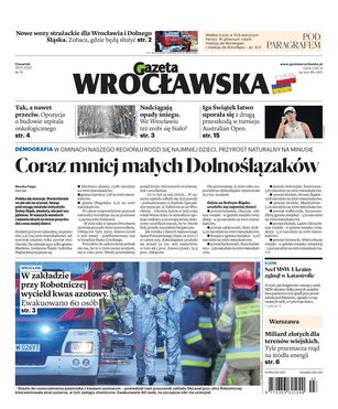 Gazeta Wrocławska 15/2023
