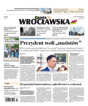 Gazeta Wrocławska 155/2023