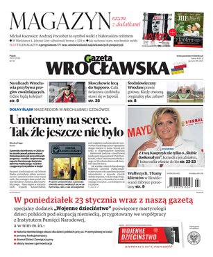 Gazeta Wrocławska 16/2023