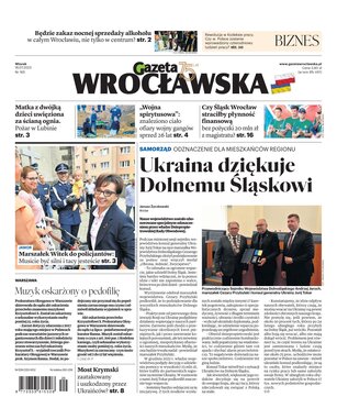 Gazeta Wrocławska 165/2023