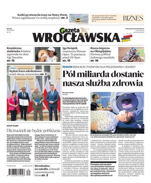 Gazeta Wrocławska 171/2023