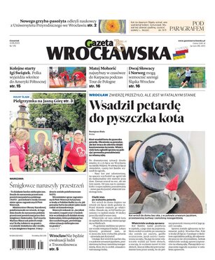 Gazeta Wrocławska 179/2023