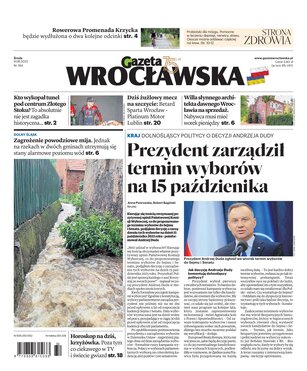 Gazeta Wrocławska 184/2023