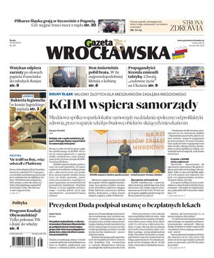 Gazeta Wrocławska 201/2023