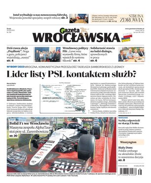 Gazeta Wrocławska 219/2023