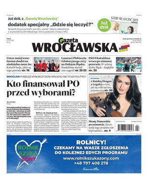Gazeta Wrocławska 22/2023