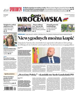 Gazeta Wrocławska 223/2023