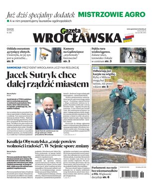 Gazeta Wrocławska 266/2023