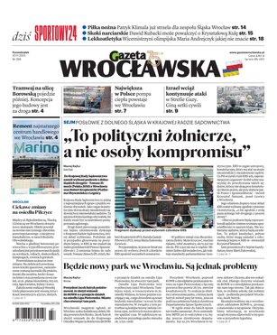 Gazeta Wrocławska 269/2023