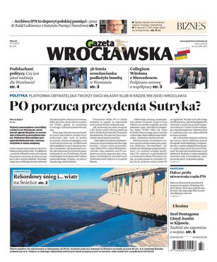 Gazeta Wrocławska 270/2023